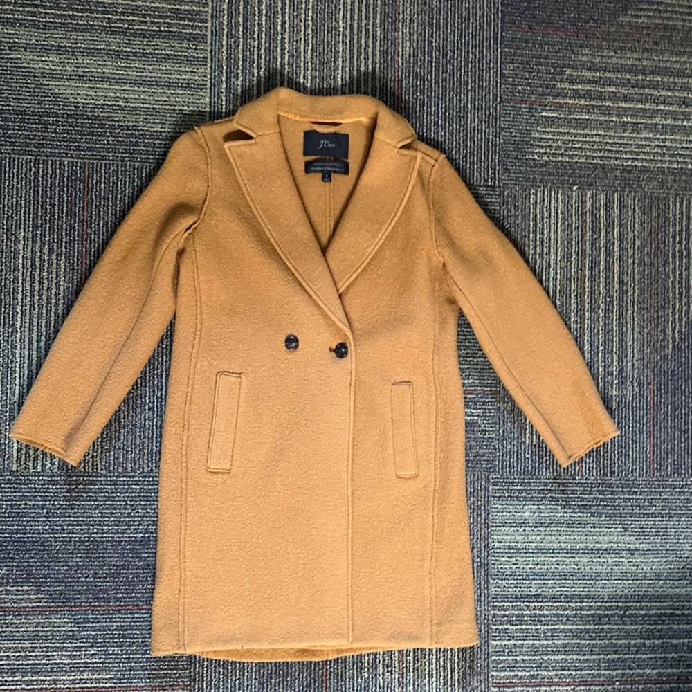 J. Crew Wool Coat